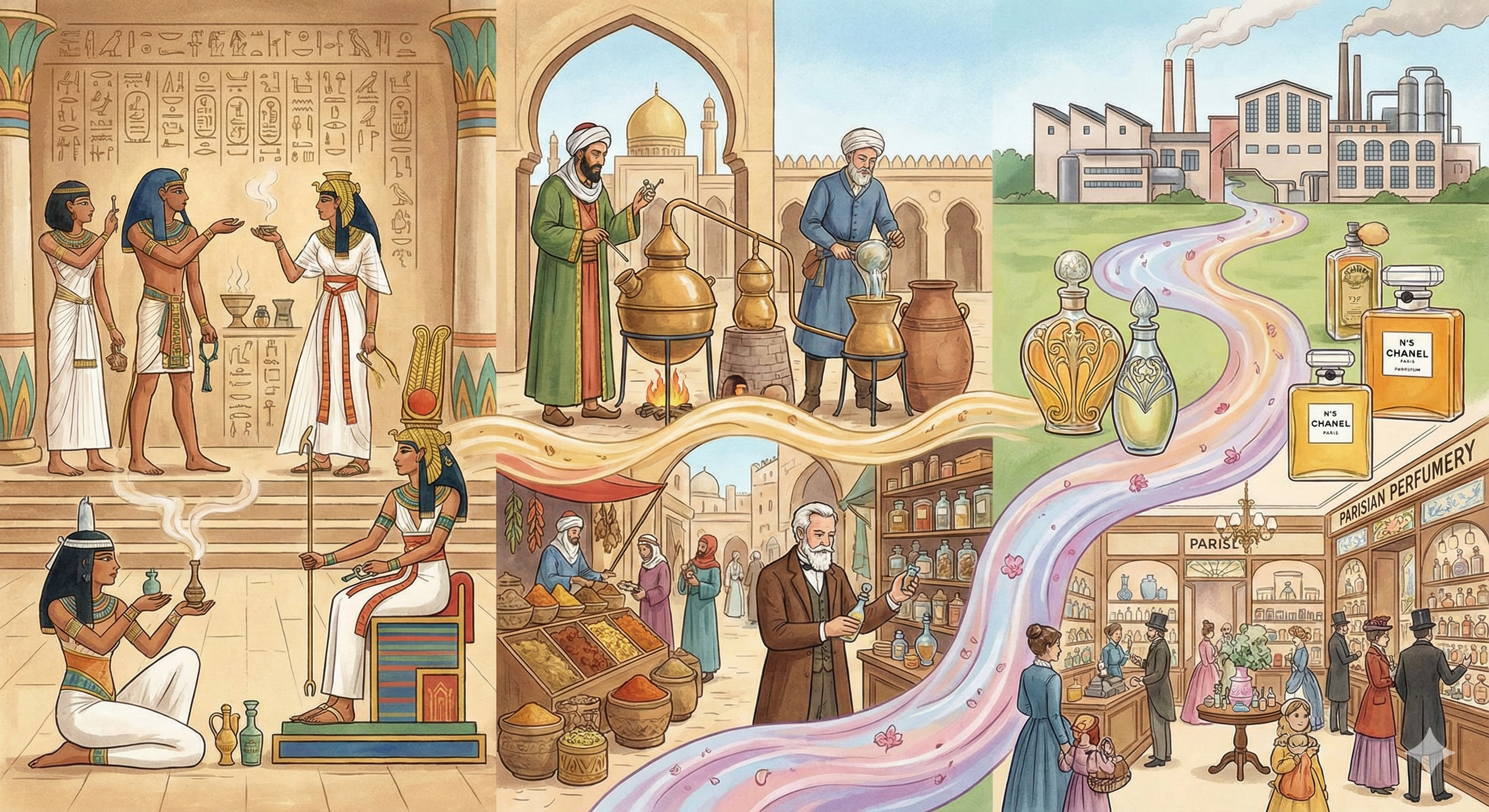 Dünden Bugüne Parfümün Hikayesi: Parfüm Tarihçesi ve Modern Trendler