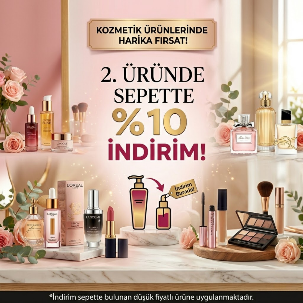 2. Ürüne Sepette %10 İndirim!